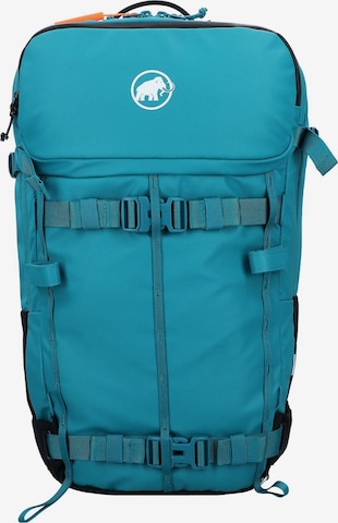 Zaino sportivo 'Nirvana' di MAMMUT in blu: frontale