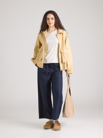 T-shirt MORE & MORE en blanc