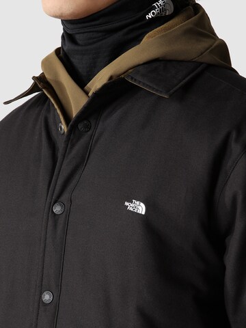 THE NORTH FACE Regular Fit Funktionshemd 'Fort Point' in Braun