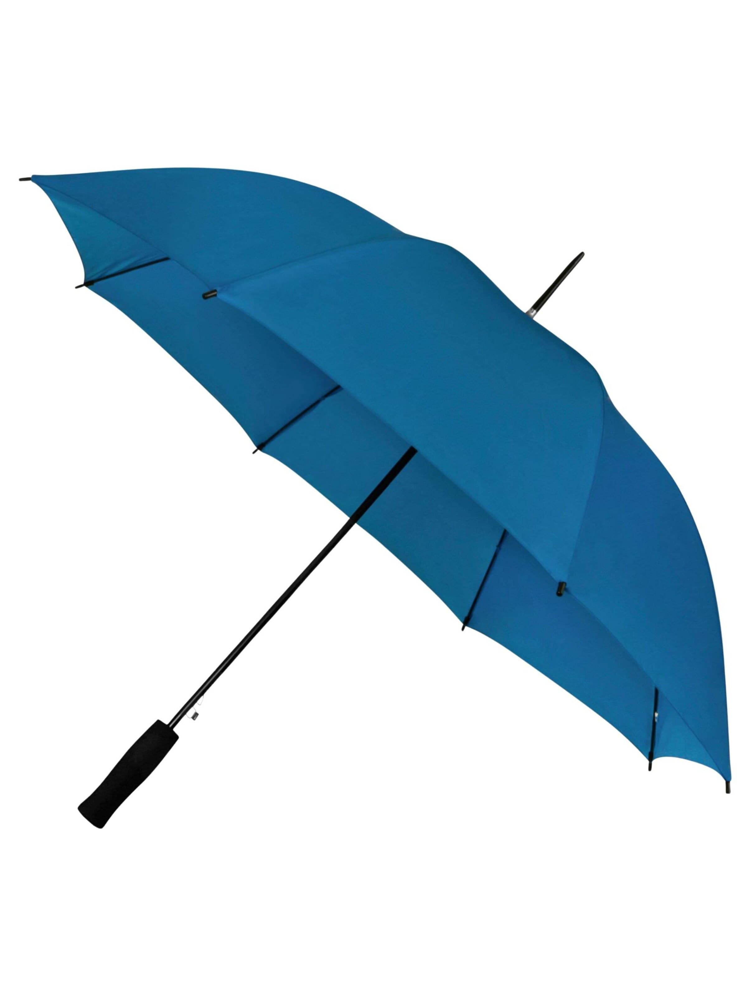 Parapluie Maxte en bleu : devant