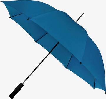 Parapluie Maxte en bleu : devant