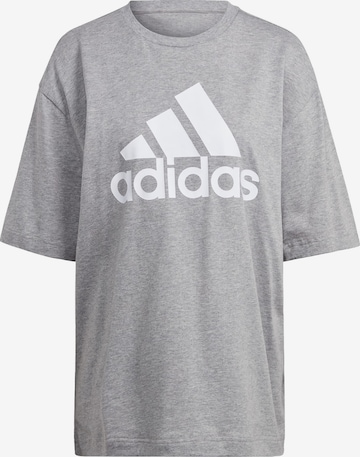 T-shirt fonctionnel 'Essentials' ADIDAS SPORTSWEAR en gris : devant