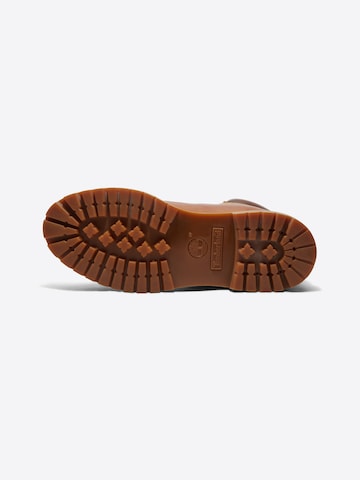 TIMBERLAND Fűzős csizmák - barna