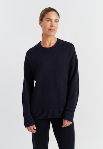 Pull-over Chinti & Parker en bleu : devant
