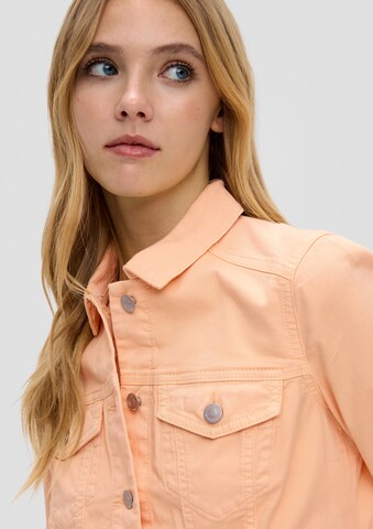 QS Jacke in Orange