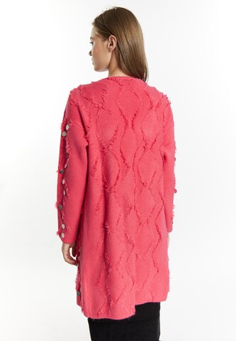IZIA Плетена жилетка в розово