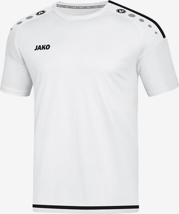 JAKO Performance Shirt in White: front