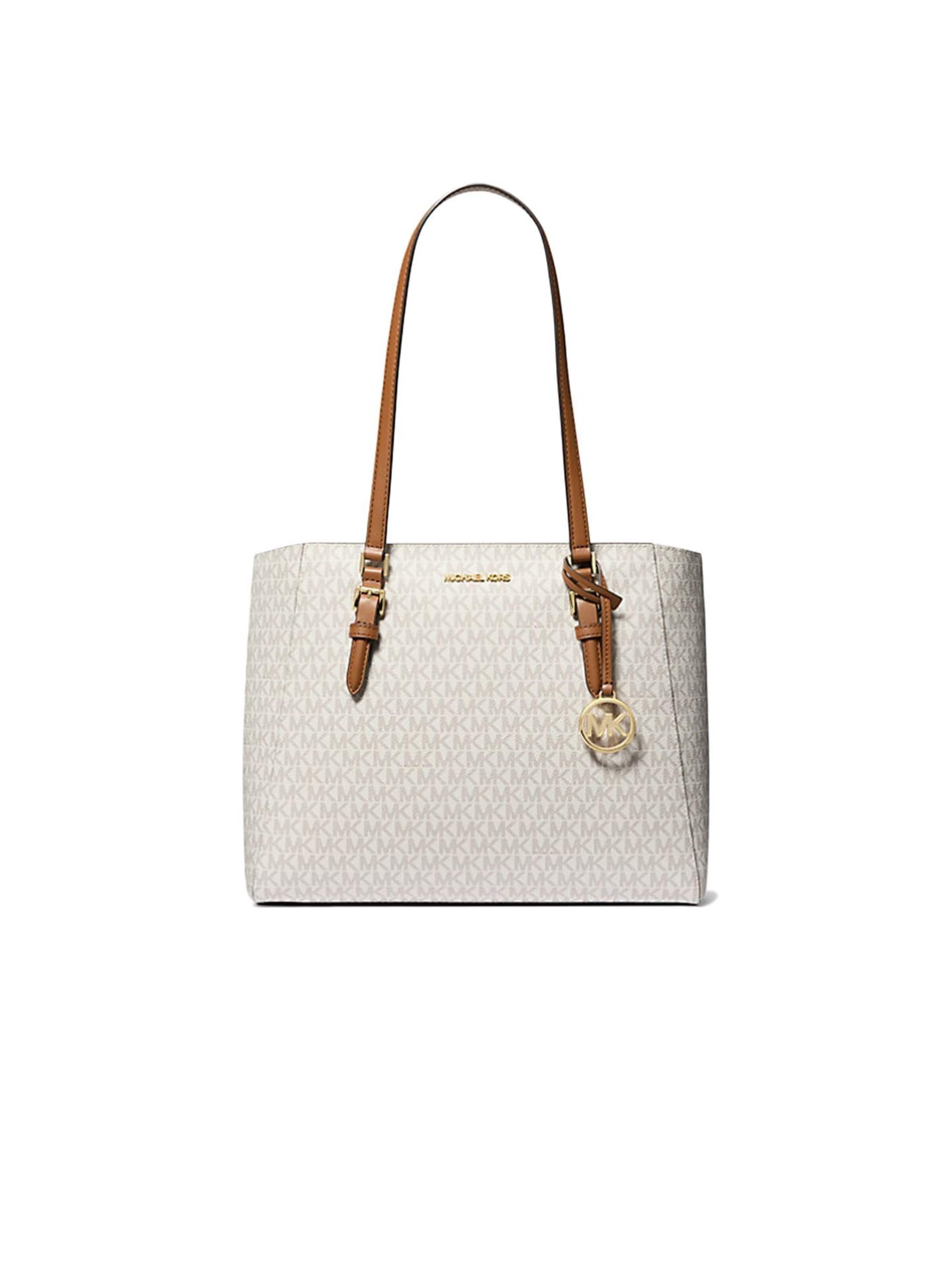 Michael Kors - Shopper 'Charlotte Large 3-In-1 Tote' en beige