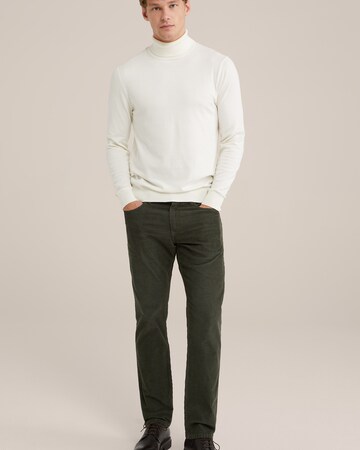 WE Fashion Regular Jeans in Grün