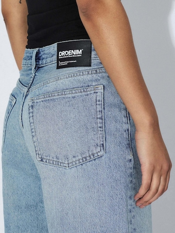 Dr. Denim Loosefit Jeans 'Dace Mid Wide Capri' in Blauw