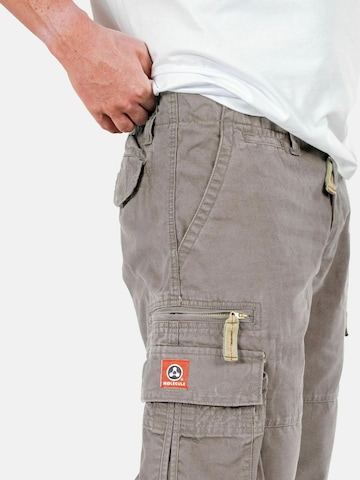 Molecule Loosefit Cargobroek 'BAGGY' in Grijs