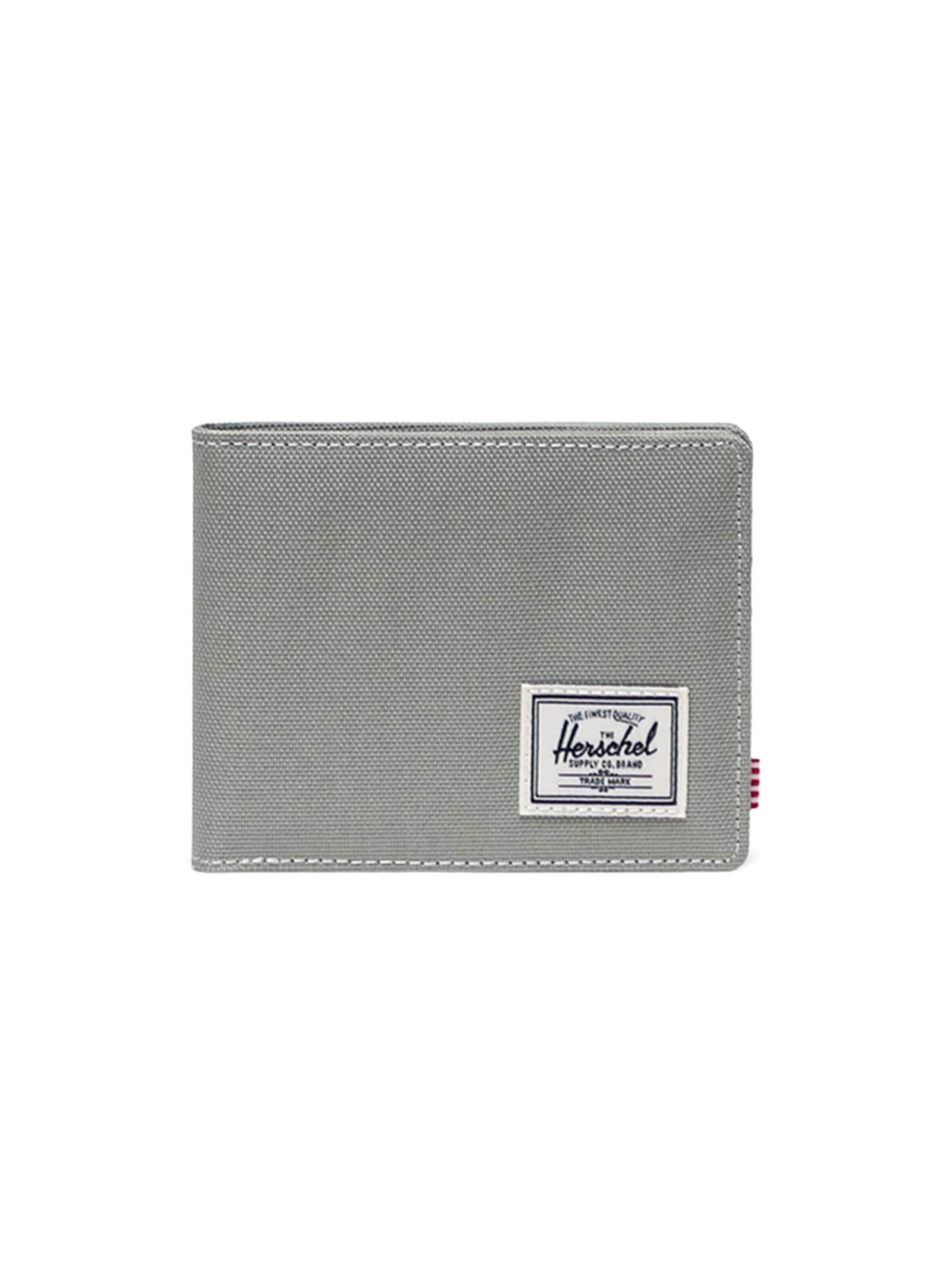 Porte-monnaies 'Roy Wallet Seagrass White Stitch' Herschel en blanc : devant