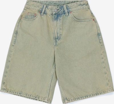 Dr. Denim Jeans 'Asra Shorts' in 24/Regular in gelb, Produktansicht
