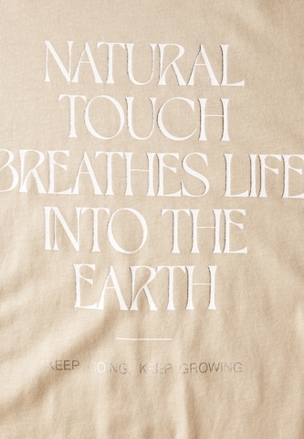 STREET ONE Shirt in Beige