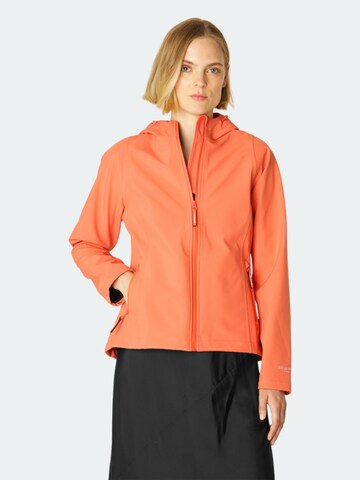 ILSE JACOBSEN Performance Jacket 'DAYBREAK02' in Orange: front