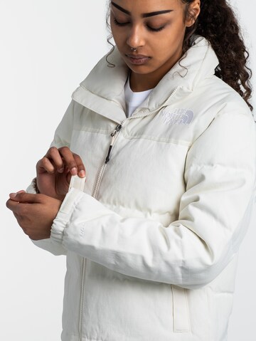 THE NORTH FACE Jacke  '1992 Nuptse' in Weiß