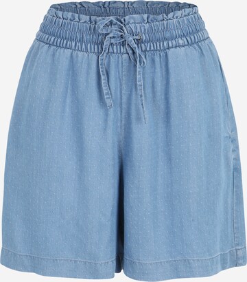Vero Moda Tall Shorts 'LILIANA' in Blau: predná strana