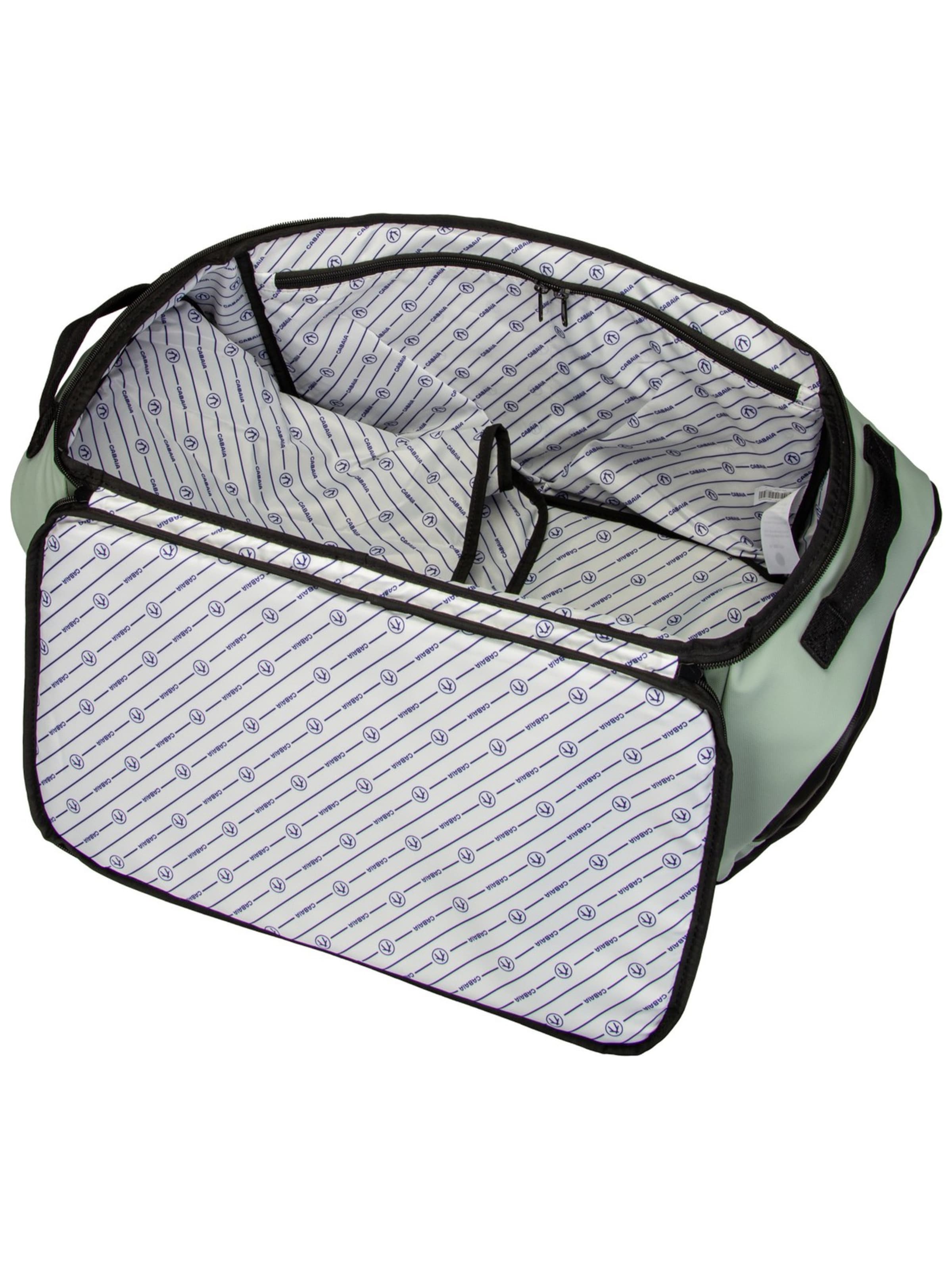 Cabaia Sporttasche ' Duffle Explorer Medium ' in Grün