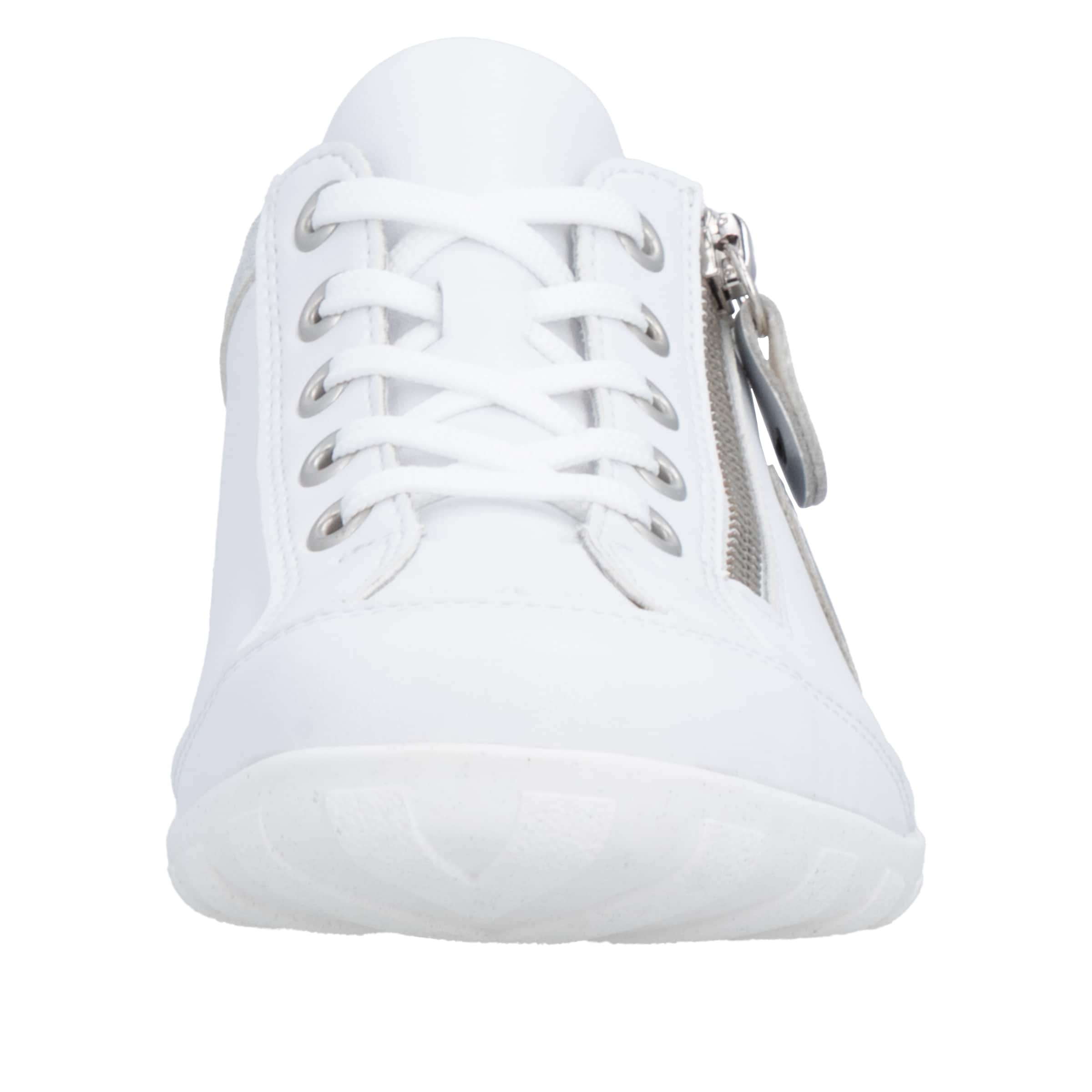 Chaussure de sport à lacets REMONTE en blanc