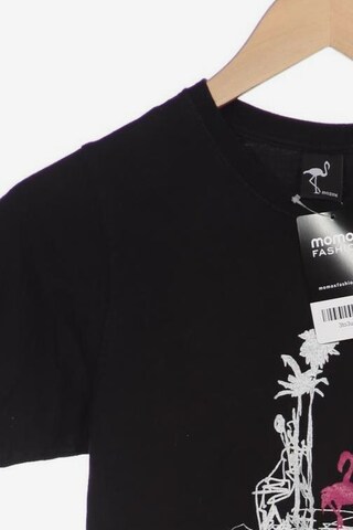 mazine T-Shirt S in Schwarz