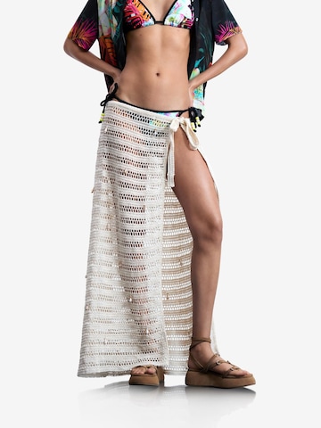 DesigualRučnik za plažu - bijela boja: prednji dio