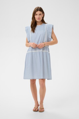 SOAKED IN LUXURY Dress in Blue