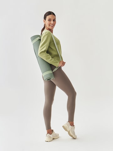Skinny Leggings ' LEA' TATUUM en vert