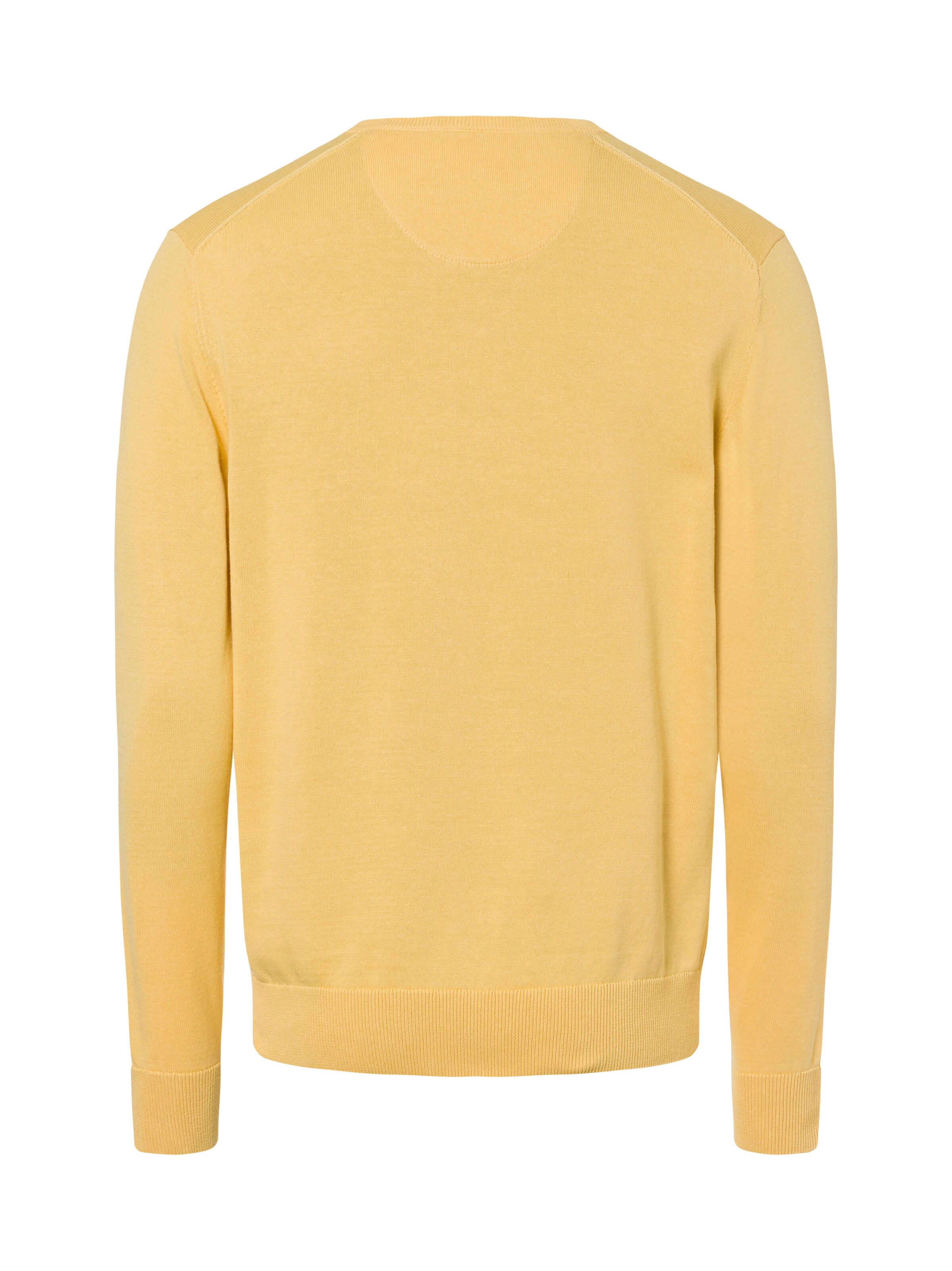 Nils Sundström Pullover in Gelb