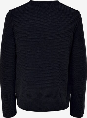 Pullover 'Trough' di Only & Sons in blu