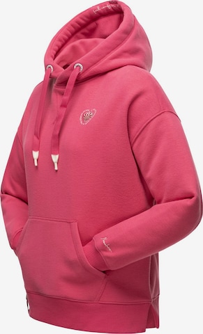 NAVAHOO Sweatshirt 'Goldfee' i pink