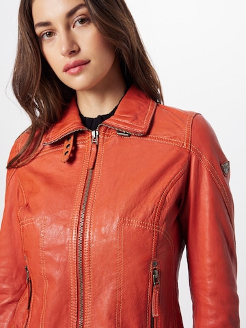 Gipsy Between-Season Jacket 'Cardie' in Orange