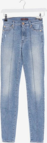 7 for all mankind Jeans 23 in Blau: predná strana