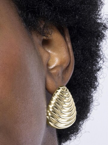 Luxenter Oorbellen 'Caimiz' in Goud