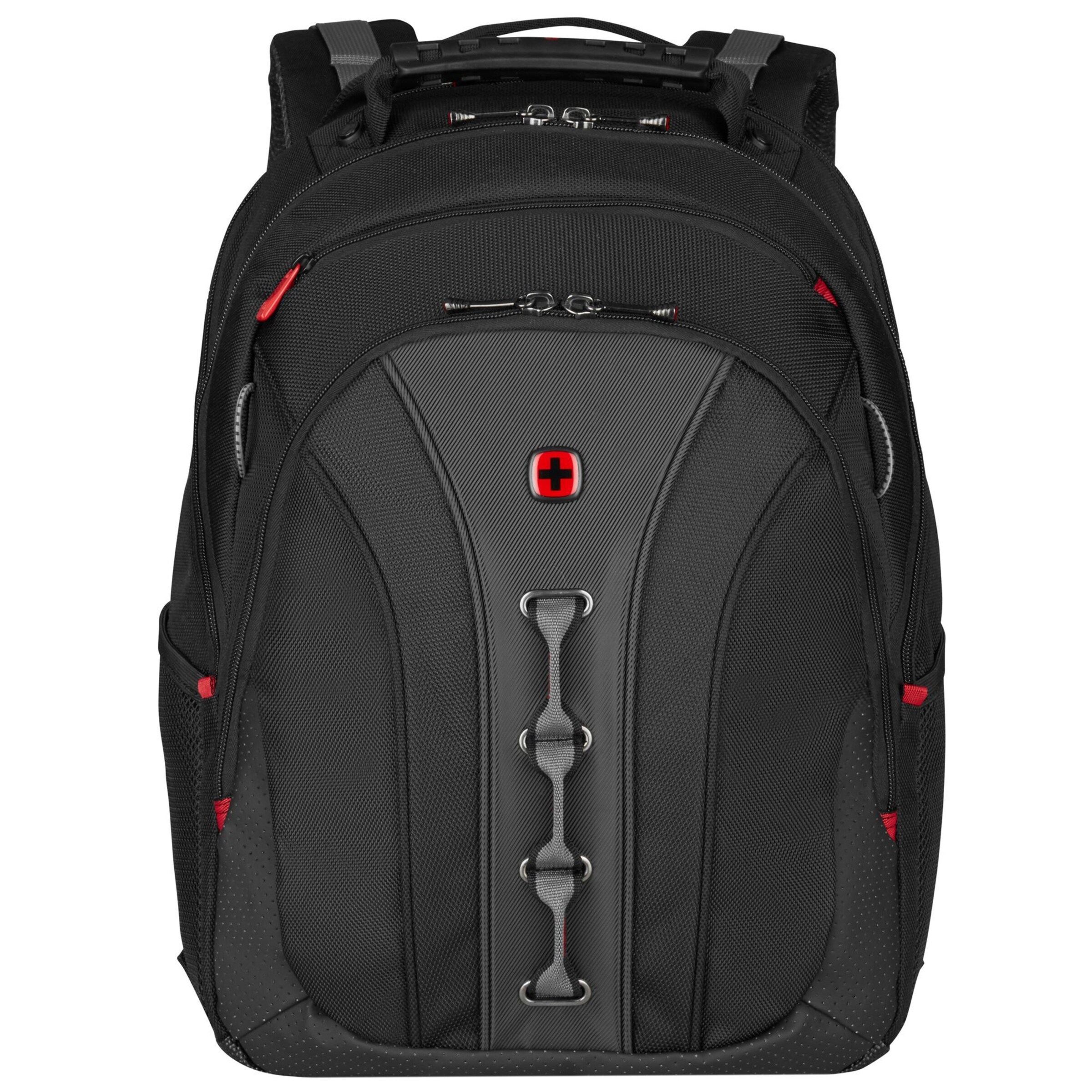 WENGER Rucksack 'Legacy 16 ' in Schwarz: Vorderseite