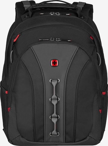 WENGER Rucksack 'Legacy 16 ' in Schwarz: predná strana