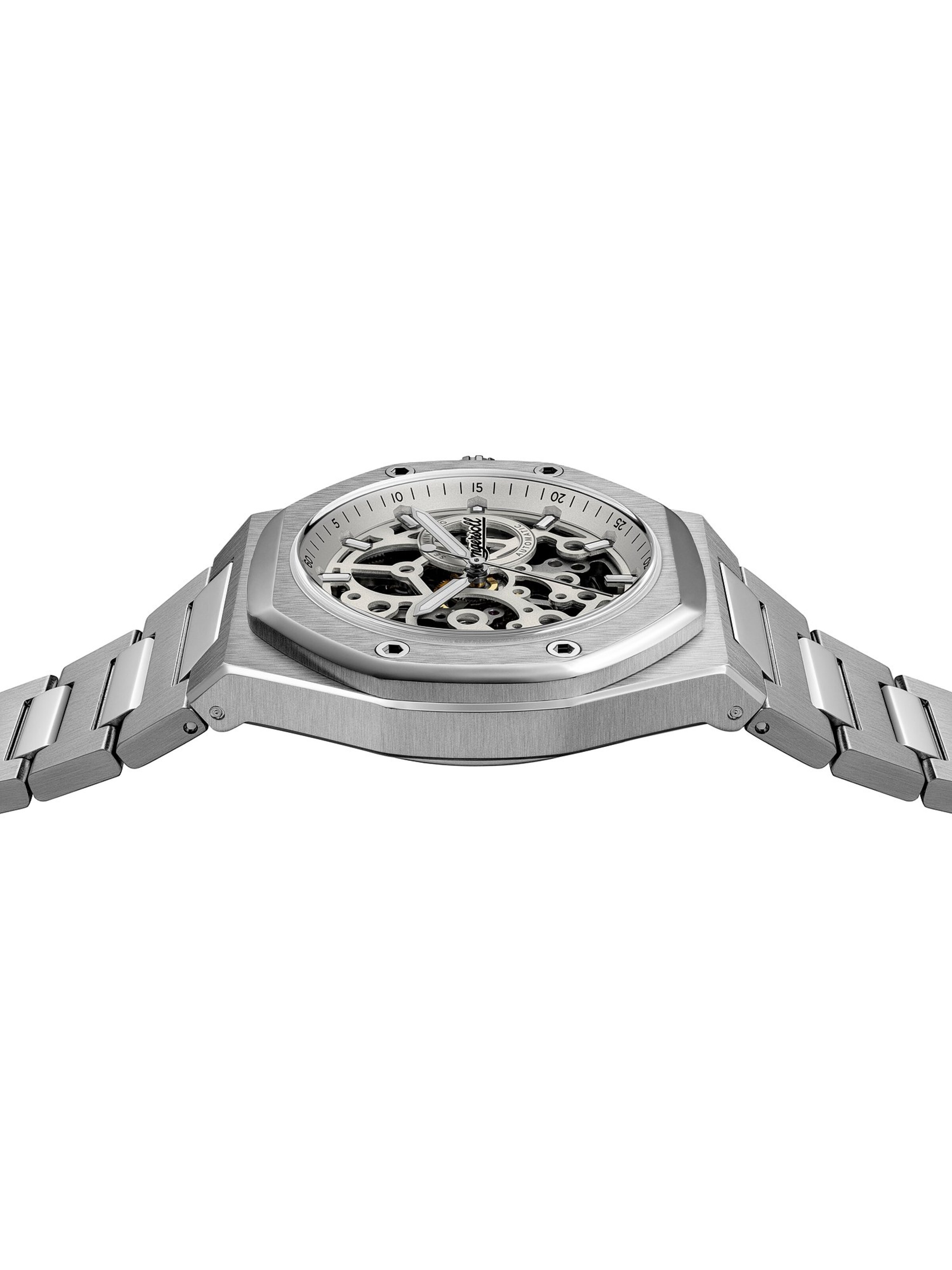 INGERSOLL Analoguhr in Silber