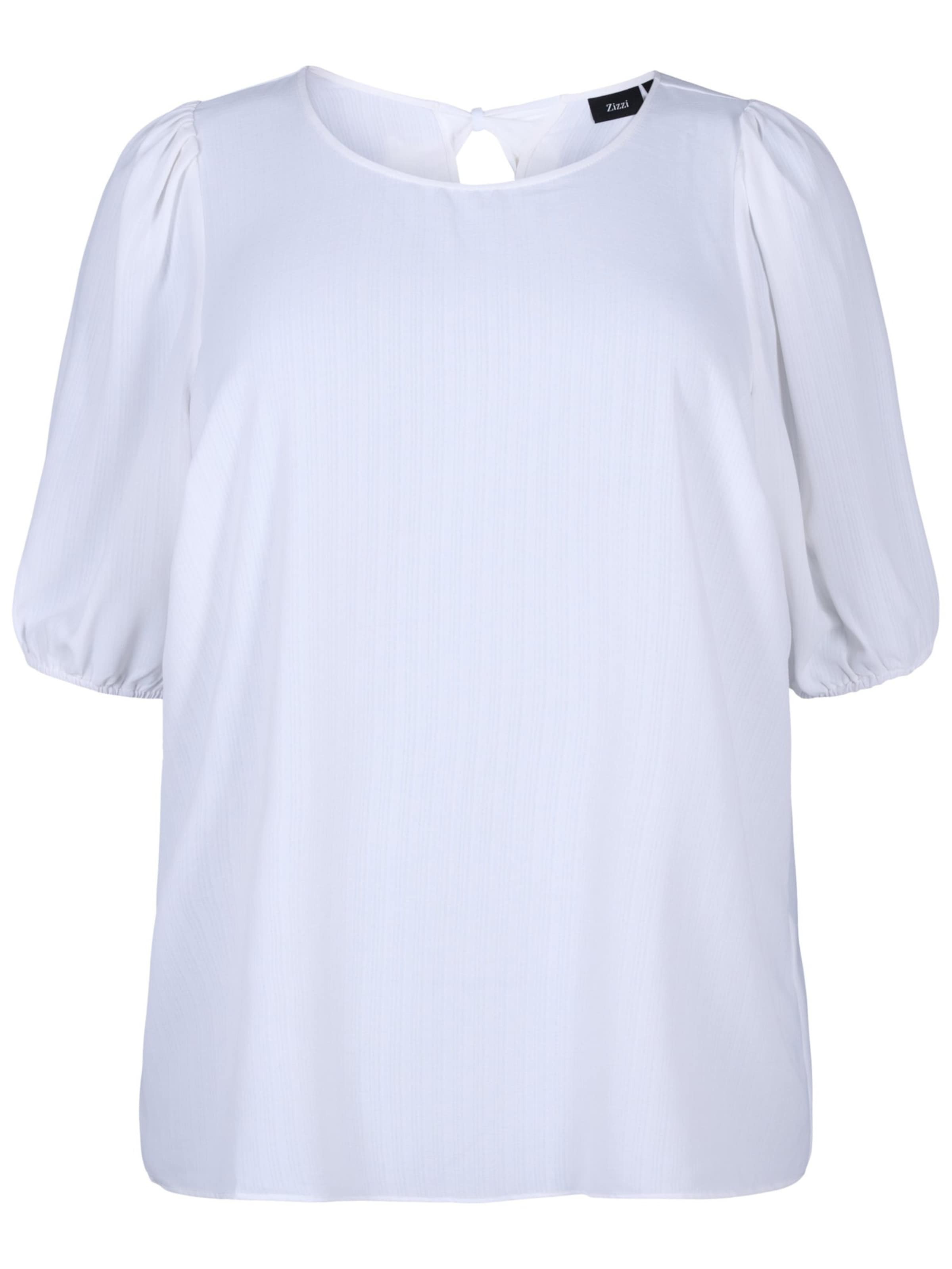 ZizziBluza &#x27;Casidsel&#x27; - bijela boja: prednji dio