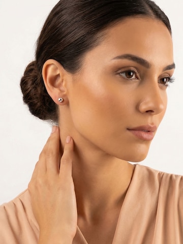 Sofia Milani Schmuckset 'Heart Ball Zirconia'‌‌‌‌‌ in Silber