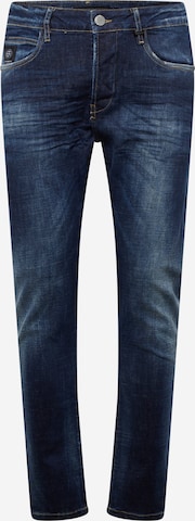 Elias Rumelis Slimfit Jeans 'Dave' in Blauw: voorkant