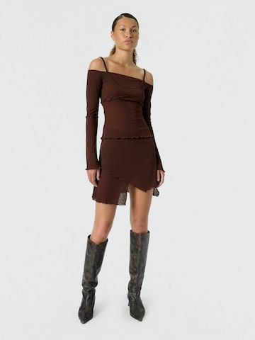 Résumé Szoknyák ' MaddisonRS ' - barna: elől