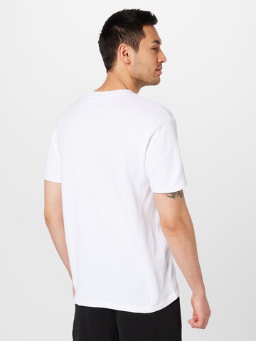 HOLLISTER - Camiseta en blanco