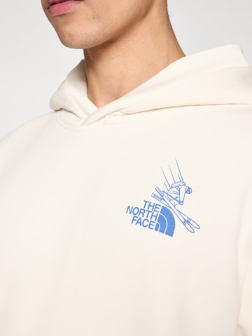 THE NORTH FACE Bluzka sportowa 'MOUNTAIN CELEBRATION' w kolorze biały