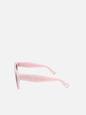 FURLA Sunglasses 'SFU778' in Pink