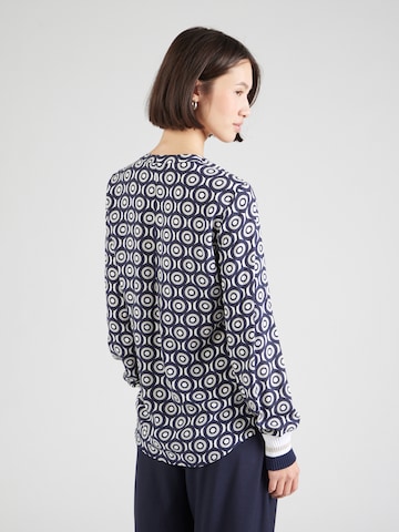 Emily Van Den Bergh Bluse in Blau