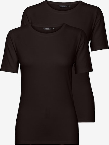T-shirt 'Jessa' Oxmo en noir : devant