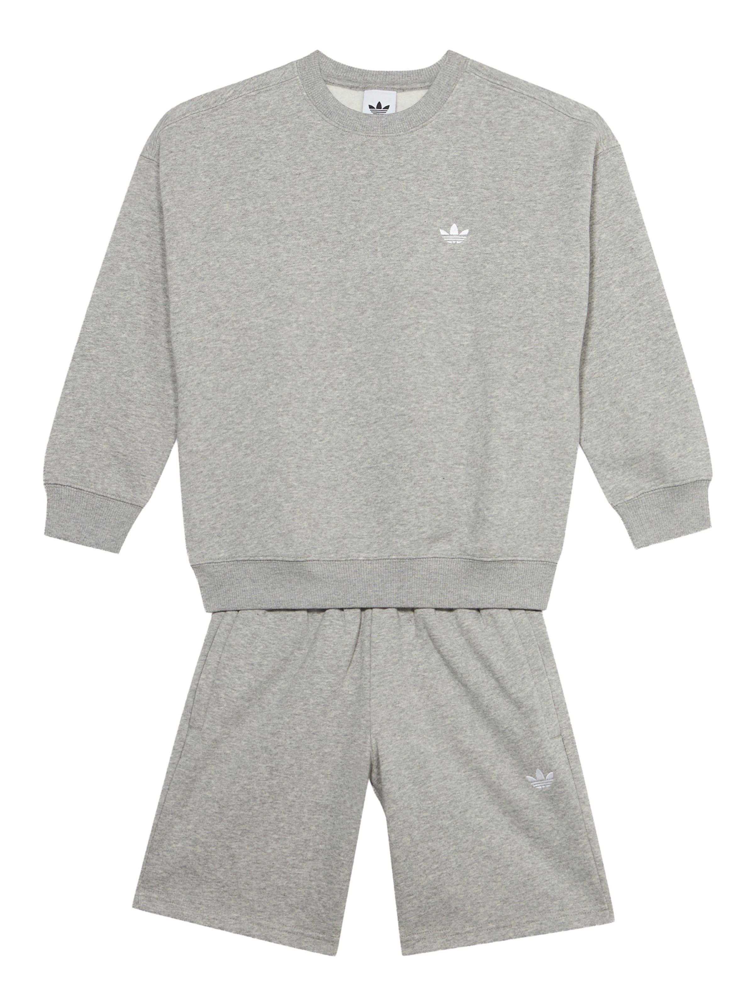 ADIDAS ORIGINALS Комплект в сиво: отпред