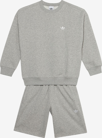 ADIDAS ORIGINALS Комплект в Серый: спереди