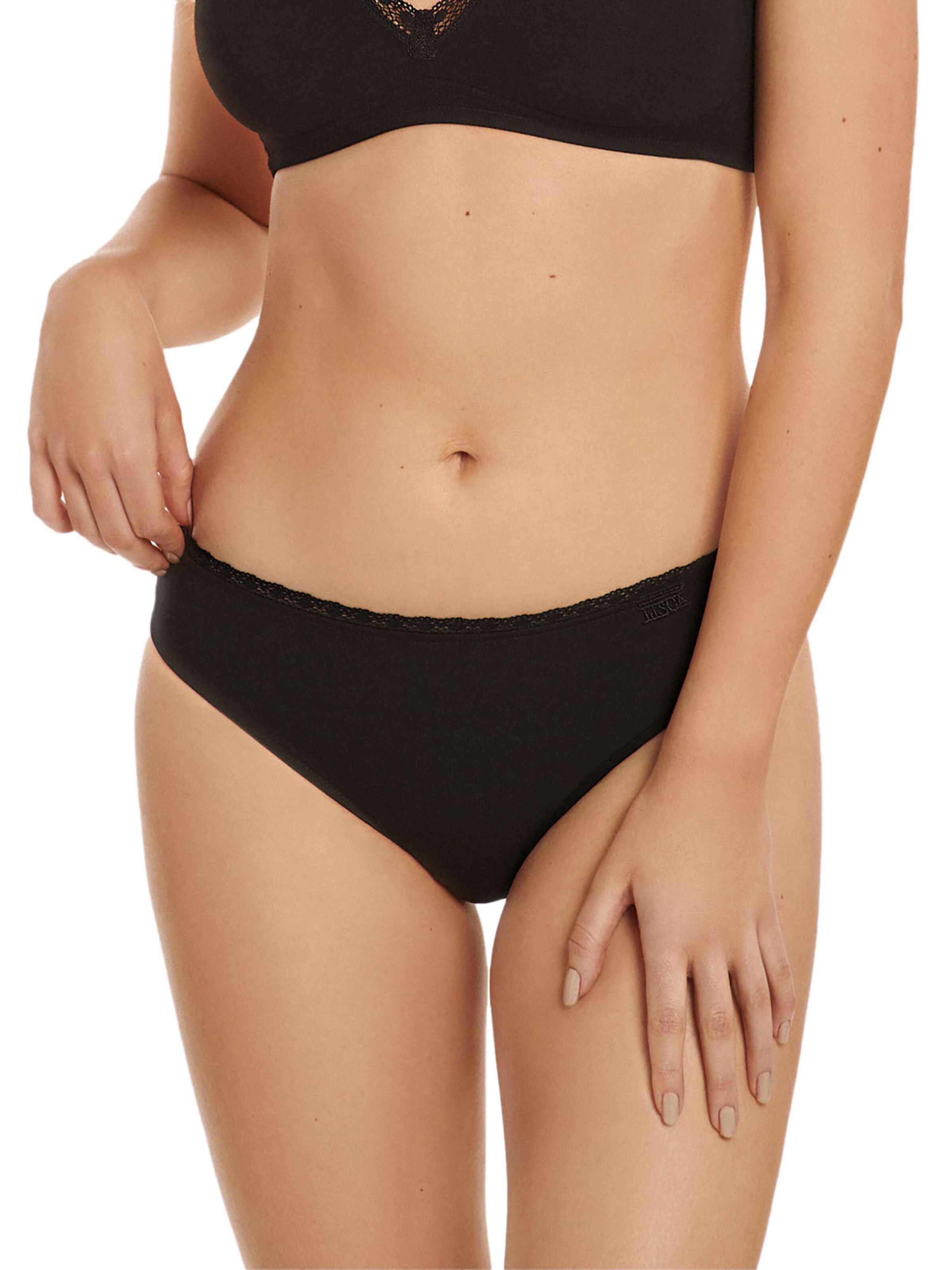 Lisca Panty 'Ines' in Black: front