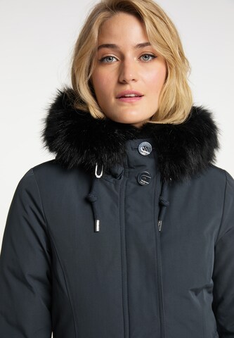 Parka d’hiver Usha en bleu