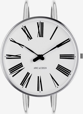 Arne Jacobsen Arne Jacobsen Damen-Uhren Analog Quarz ' ' in Silber: predná strana